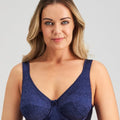 Fayreform Charlotte Underwire Bra - Medieval Blue