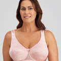 Fayreform Charlotte Underwire Bra - Silver Pink