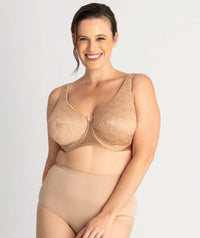 Fayreform Charlotte Underwire Bra - Toffee Bras 