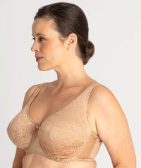 Fayreform Charlotte Underwire Bra - Toffee Bras 