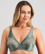 Fayreform Classic Underwire Bra - Dark Forest Bras 