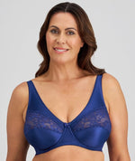 Fayreform Classic Underwire Bra - Medieval Blue Bras 