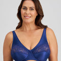 Fayreform Classic Underwire Bra - Medieval Blue