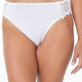 Fayreform Coral High Cut Brief - White