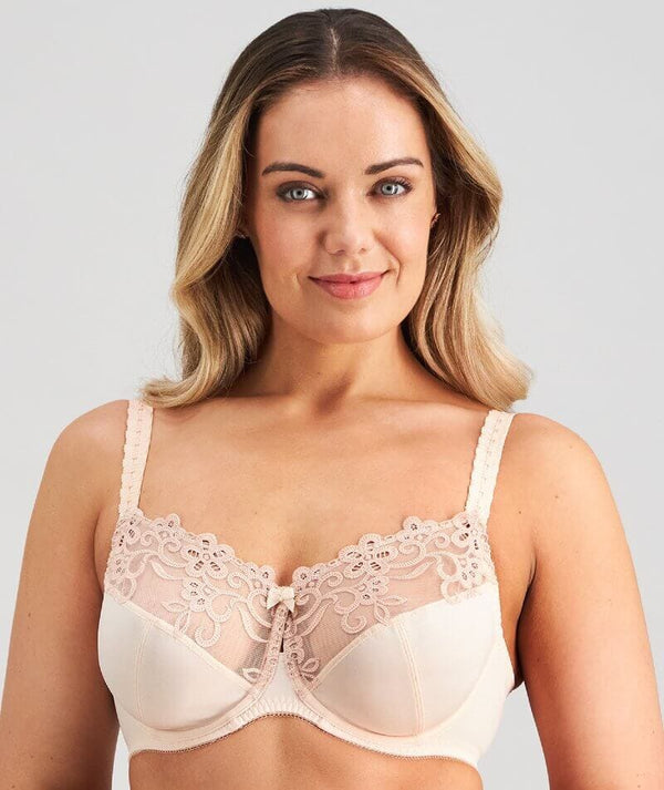 Fayreform Coral Underwire Bra 2 Pack Pearl Blush Medieval Blue Curvy