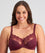 Fayreform Coral Underwire Bra - 2 Pack - Windsor Wine/Egret Bras 