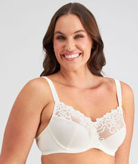 Fayreform Coral Underwire Bra - 2 Pack - Windsor Wine/Egret Bras 