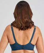 Fayreform Coral Underwire Bra - Reflecting Pond Bras 