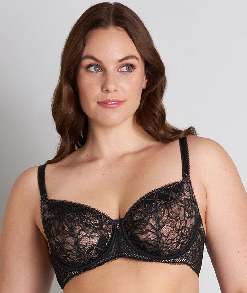 Fayreform Daring Underwire Bra - Black Bras 