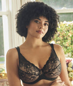 Fayreform Intrigue Contour Bra - Black Bras 