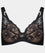 Fayreform Intrigue Contour Bra - Black Bras 