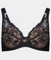 Fayreform Intrigue Contour Bra - Black Bras 