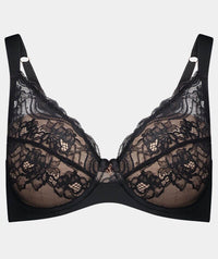 Fayreform Intrigue Contour Bra - Black Bras 