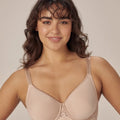 Fayreform Lace Perfect Contour Spacer Bra - Latte