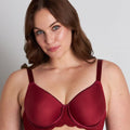 Fayreform Lace Perfect Contour Spacer Bra - Biking Red