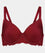 Fayreform Lace Perfect Contour Spacer Bra - Biking Red Bras 