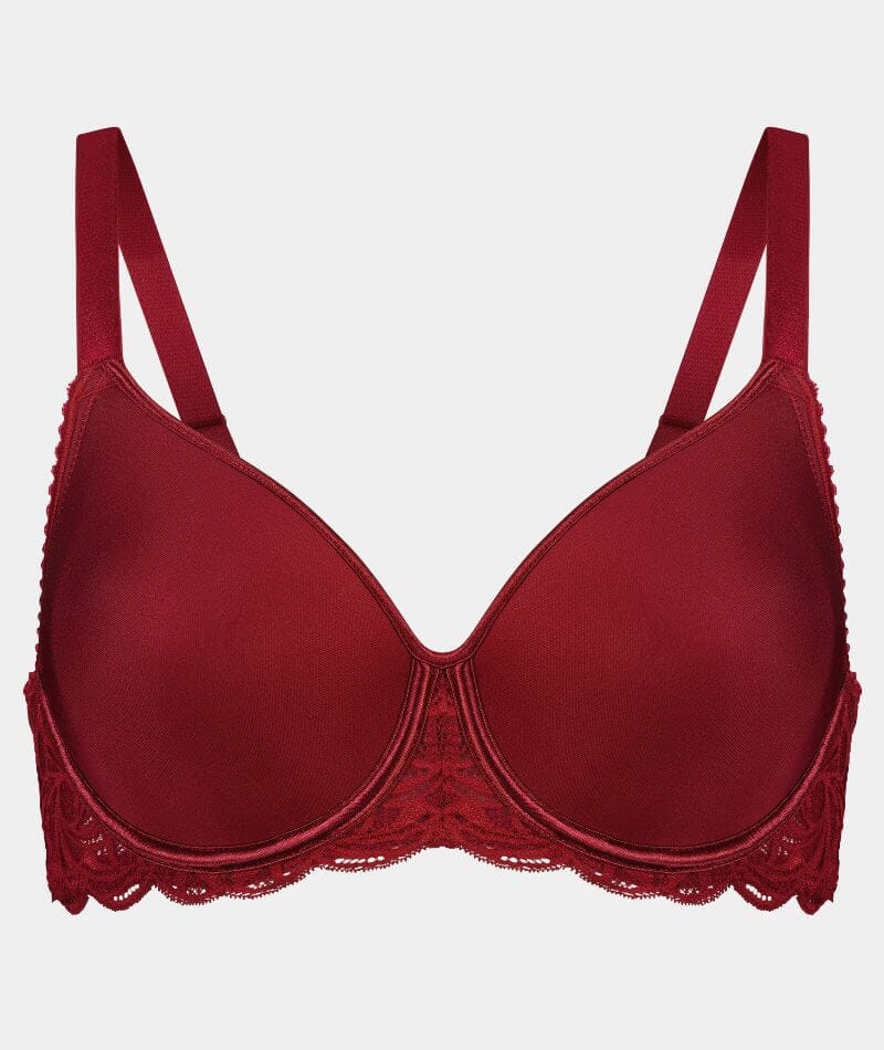 Raya Smooth Lace Spacer Bra