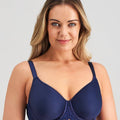 Fayreform Lace Perfect Contour Spacer Bra - Medieval Blue