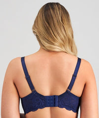 Fayreform Lace Perfect Contour Spacer Bra - Medieval Blue Bras 