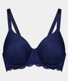 Fayreform Lace Perfect Contour Spacer Bra - Medieval Blue Bras 