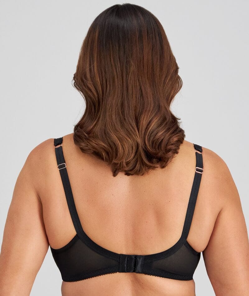 Fayreform Mesmerise Underwire Bra - Black Bras 