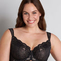 Fayreform Midnight Express Underwire Bra - Black