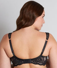 Fayreform Midnight Express Underwire Bra - Black Bras 