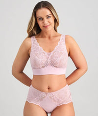 Fayreform Midnight Express Wire-Free Bra - Winsome Orchid Bras 