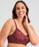 Fayreform Mysterious Wire-Free Bra - Windsor Wine Bras 