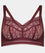 Fayreform Mysterious Wire-Free Bra - Windsor Wine Bras 