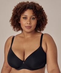 Fayreform Sculpt Contour Plunge Bra - Black Bras 