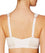 Fayreform Ultimate Comfort Front Closure Soft Cup Wire-free Bra - Pink Champagne Bras 