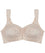 Fayreform Ultimate Comfort Front Closure Soft Cup Wire-free Bra - Pink Champagne Bras 