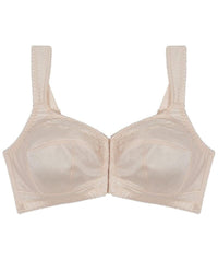 Fayreform Ultimate Comfort Front Closure Soft Cup Wire-free Bra - Pink Champagne Bras 