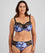 Fayreform Wild Violet Full Brief - Blue Hydrangea Print Knickers 