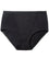 Form Flex® Single Medium Control Cotton Shaping Panty - Black Shapewear 