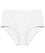 Form Flex® Single Medium Control Cotton Shaping Panty - White Shapewear 