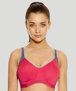 Freya Active Sonic Underwired Moulded Spacer Sports Bra - Hot Crimson Bras 