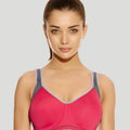 Freya Active Sonic Underwired Moulded Spacer Sports Bra - Hot Crimson