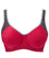 Freya Active Sonic Underwired Moulded Spacer Sports Bra - Hot Crimson Bras 