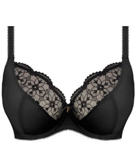 Freya Hallie Underwire Plunge Bra - Black Bras 