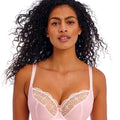 Freya Hallie Underwire Plunge Bra - Pink Champagne