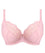 Freya Hallie Underwire Plunge Bra - Pink Champagne Bras 