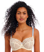 Freya Offbeat Underwired Side Support Bra - Something Blue Bras 