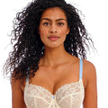 Freya Offbeat Underwired Side Support Bra - Something Blue