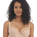 Freya Signature Underwire Plunge Bra - Natural Beige