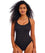 Freya Swim Nomad Nights Underwire Swimsuit - Black Swim 