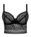 Freya Sydnie Underwire Longline Bra - Black Bras 