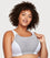 Glamorise Custom Control Wire-Free Sports Bra - Grey Bras 