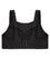 Glamorise Custom Control Wire-Free Sports Bra - Solid Black Bras 